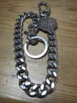 画像1: ROTTWEILER/BASIC WALLET CHAIN  SILVER