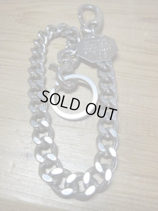 画像1: ROTTWEILER/BASIC WALLET CHAIN  SILVER