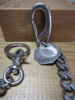 画像2: ROTTWEILER/BASIC WALLET CHAIN  SILVER