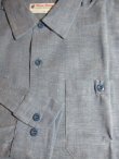 画像3: (DEAD STOCK) GLENN BERRY/70's CHAMBRAY SHIRTS BLUE 