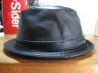 画像2: COREFIGHTER/LEATHER HAT  BLACK