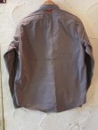 画像2: GROK LEATHER/HWB CAMPING SHIRTS  GRAY