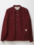 画像2: BELAFONTE/WOOL MIX HOLLYWOOD LEISURE SH RED