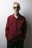 画像1: BELAFONTE/WOOL MIX HOLLYWOOD LEISURE SH RED