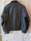 画像2: BELAFONTE/RAGTIME CANVAS ZIP UP JK COKE GREEN