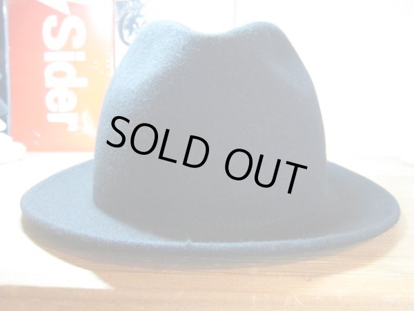 画像1: SUNNY C SIDER/C.HAT  BLACK