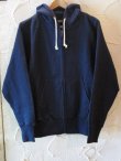 画像1: SEABEES/HEAVY WEIGHT REVERSE WEAVE ZIP PARK  NAVY