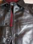 画像3: THE HIGHEST END/LEATHER CAR COAT  BLACK