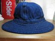 画像2: SURPLUS/US TYPE DENIM FATIGUE HAT  INDIGO