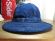 画像3: SURPLUS/US TYPE DENIM FATIGUE HAT  INDIGO