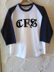 画像1: COREFIGHTER/CFS 7SLEEVE   NAVYxWHITE