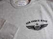 画像3: HOUSTON/PRINT CREW SWEAT A.F.F.A  OATMEAL