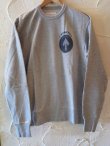 画像1: HOUSTON/PRINT CREW SWEAT USSOCOM  H.GRAYxNAVY