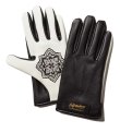 画像1: SOFTMACHINE/GEOMETRIC GLOVE  BLACK