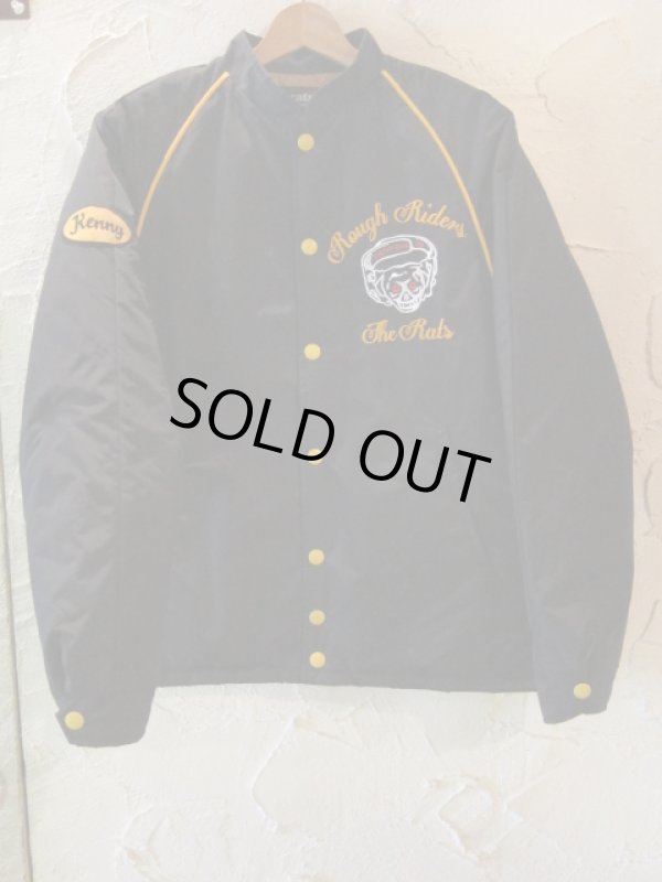 画像1: RATS/ROUGH RIDERS TEAM JKT  BLACK