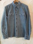 画像1: RATS/CHAMBRAY SHIRTS  BLUE