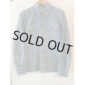 画像: RATS/CHAMBRAY SHIRTS  BLUE