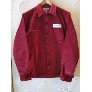 画像: (SALE 35%OFF) SUNNY C SIDER/US PILE SHIRTS  BURGUNDY