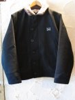 画像1: INTERFACE/MELTON N-1 JKT  BLACK