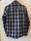 画像2: （再入荷）(SALE 40%OFF)　VINTAGE EL/BLOCK CHECK SHIRTS  GRAY