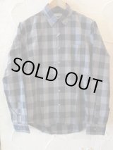 画像: （再入荷）(SALE 40%OFF)　VINTAGE EL/BLOCK CHECK SHIRTS  GRAY