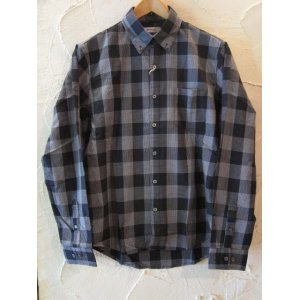 画像: （再入荷）(SALE 40%OFF)　VINTAGE EL/BLOCK CHECK SHIRTS  GRAY