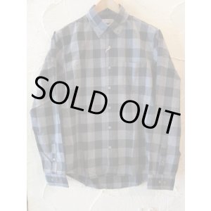 画像: (再入荷)(SALE 40%OFF) VINTAGE EL/BLOCK CHECK SHIRTS GRAY