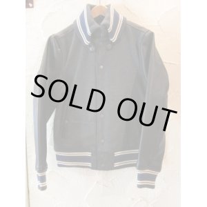画像: JOEY/MELTON DONKY STADIUM JKT  GRAYxBLACK