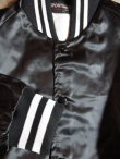 画像3: SPORTS MASTER/SATIN BASEBALL JKT  BLACK