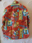 画像2: SUN SURF/ALOHA CLUB FLANNEL SHIRTS  RED