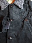 画像3: SUGAR CANE/CORDUROY RANCH COAT  BLACK