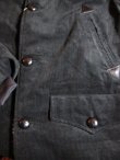 画像4: SUGAR CANE/CORDUROY RANCH COAT  BLACK