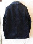 画像2: SUGAR CANE/CORDUROY RANCH COAT  BLACK