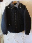 画像1: SUGAR CANE/PADDING JKT  BLACK