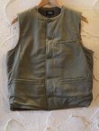 画像1: RATS/ALPACA MILITARY VEST  OLIVE