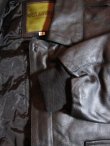 画像3: KNOX ARMORY/A-2 LEATHER JKT  BLACK