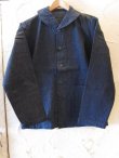 画像1: BUZZ RICKSON'S/NAVY DENIM WORK JKT ONEWASH