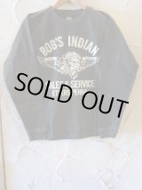 画像: INDIAN MOTORCYCLE/BOB'S INDIAN L/S T  BLACK