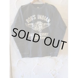 画像: INDIAN MOTORCYCLE/BOB'S INDIAN L/S T  BLACK