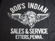 画像3: INDIAN MOTORCYCLE/BOB'S INDIAN L/S T  BLACK