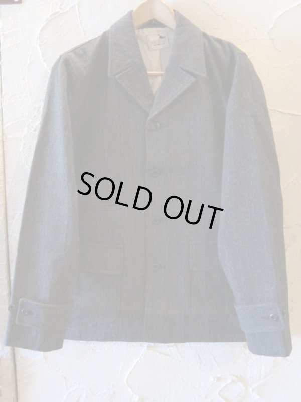 画像1: GANGSTERVILLE(ギャングスタービル)/YE OLED JKT  BLACK