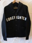 画像1: COREFIGHTER/MEMBER COAT  BLACK