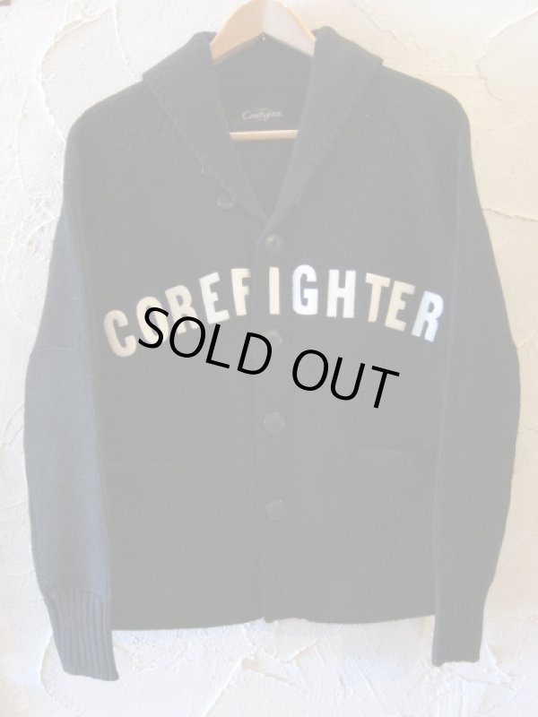 画像1: COREFIGHTER/MEMBER COAT  BLACK