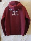 画像2: INTERFACE/CxTxM PROTECT YOUR BACK  BURGUNDY