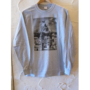 画像: T.A.S.T.O.S/PHOTO PRINT L/S T ROMA  H.GRAY