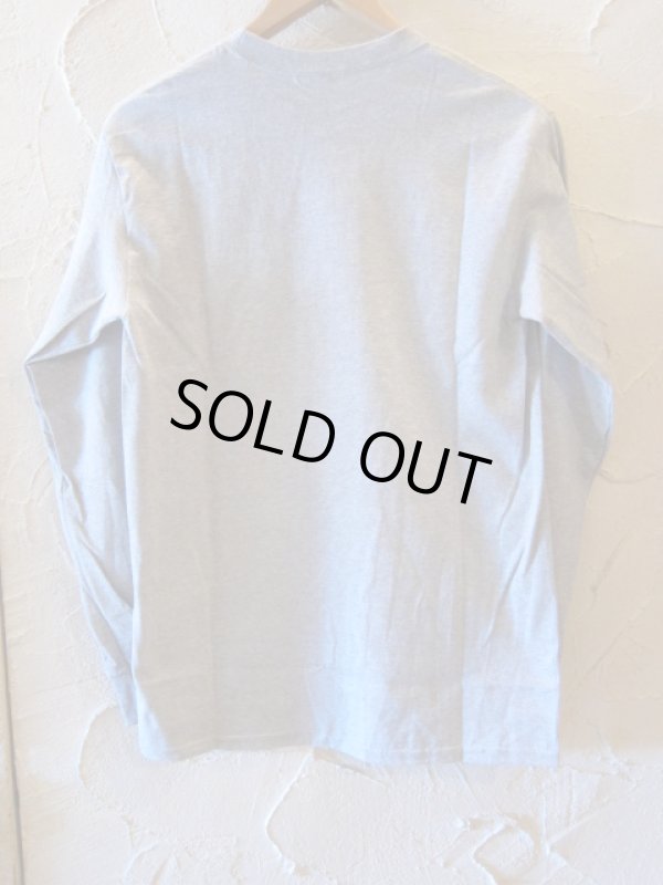 画像2: T.A.S.T.O.S/PHOTO PRINT L/S T ROMA  H.GRAY