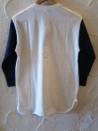 画像2: CHESWICK/3/4 SLUB BASEBALL T  WHITE