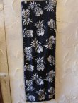 画像1: DUKE'S KAHANAMOKU/PINEAPLLE BEACH TOWEL M  NAVY