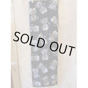 画像: DUKE'S KAHANAMOKU/PINEAPLLE BEACH TOWEL M  NAVY