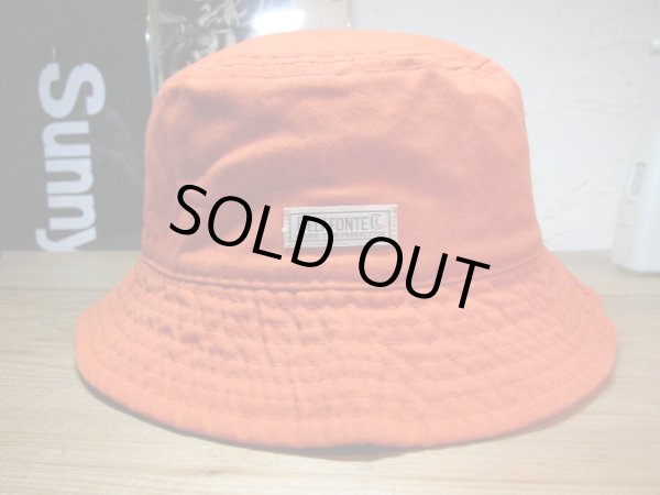 画像3: BELAFONTE/FELT PATCH BUCKET HAT  ORANGE